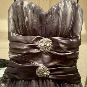 Short & Sparkly Formal Dress